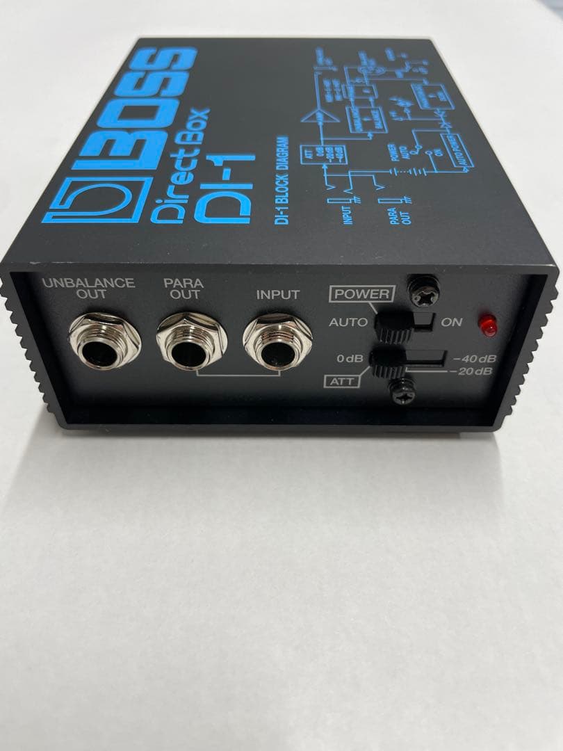 BOSS ( ボス ) DI-1 定番ダイレクトボックス(DI)