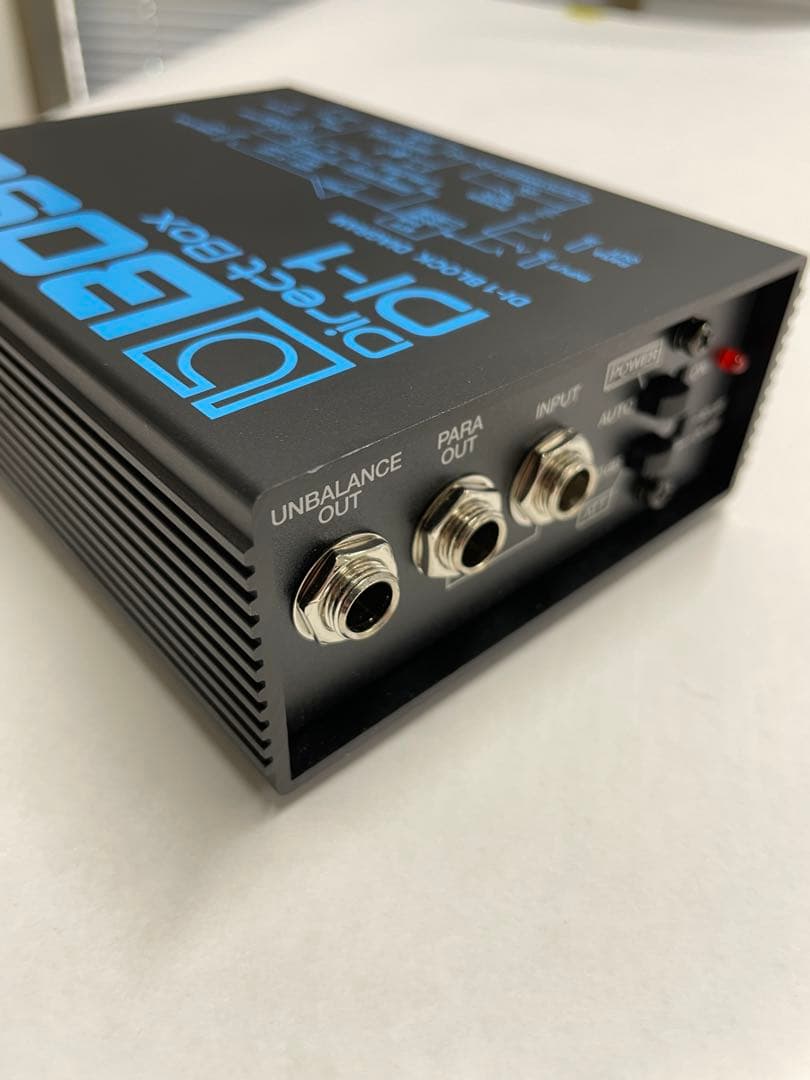 BOSS ( ボス ) DI-1 定番ダイレクトボックス(DI)