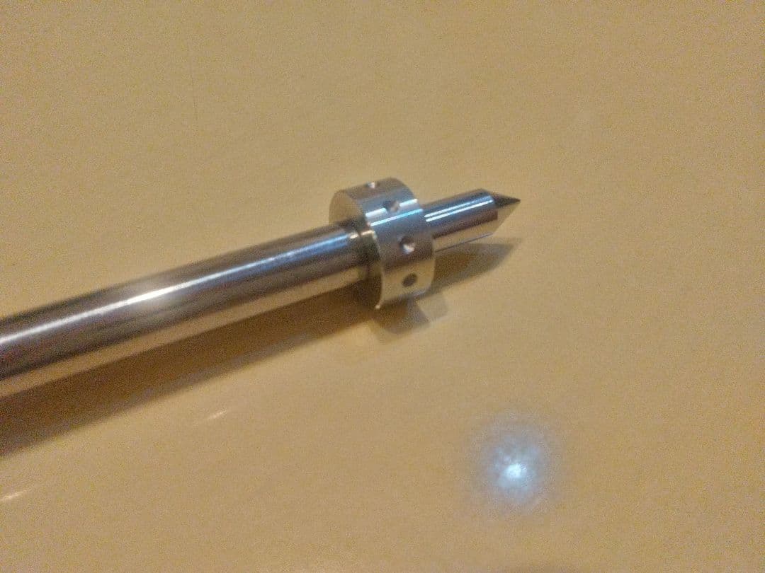 J*r様 シングルアイ　チェロ　エンドピン　スタンダード　8mm