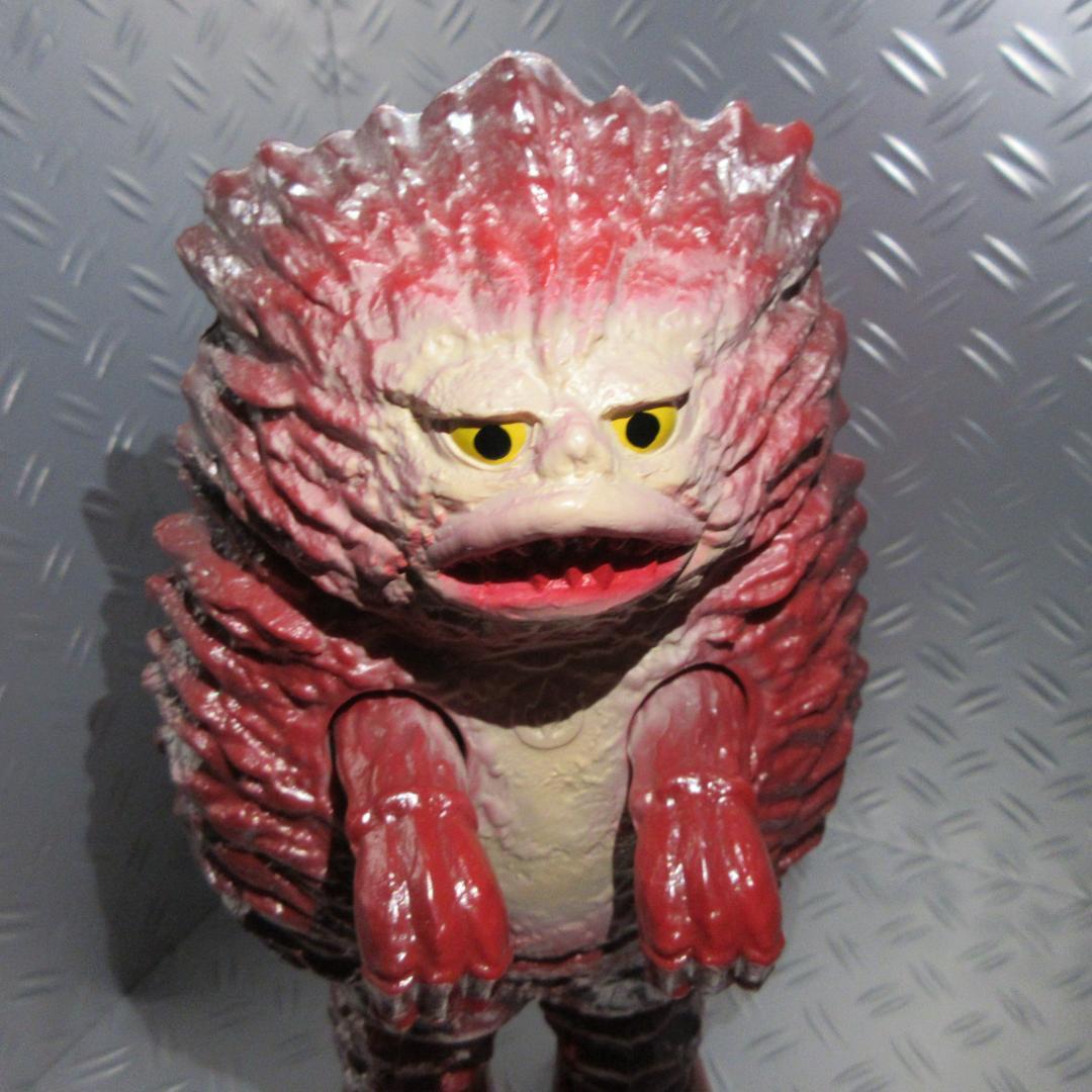 ★ソフビ◇(赤)ガラモン◇プレゼント品★ノスタルジックヒーローズ◇電動怪獣倶楽部