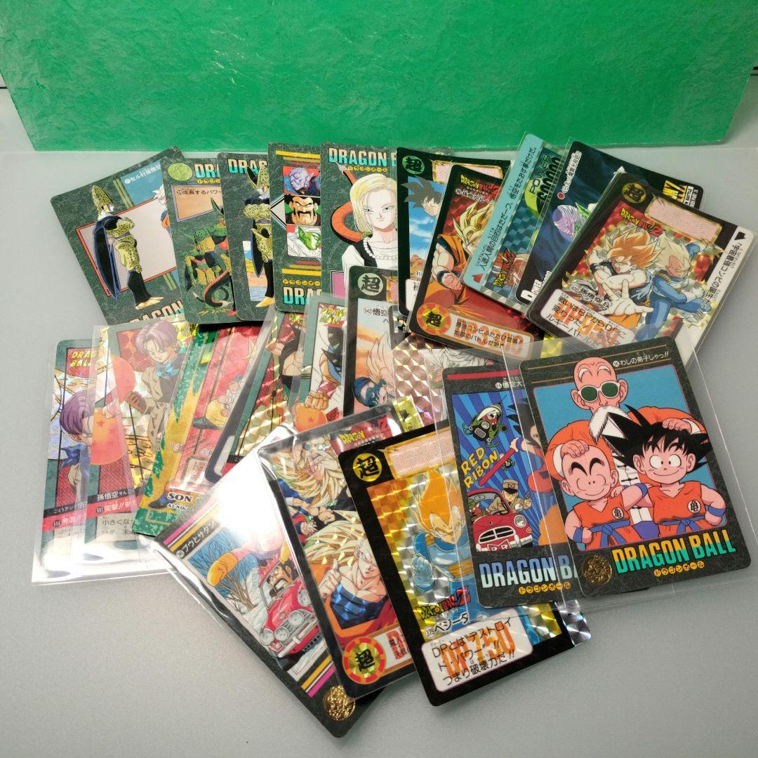 ドラゴンボール　カードダス　アマダ　ビジュアルアドベンチャー　他