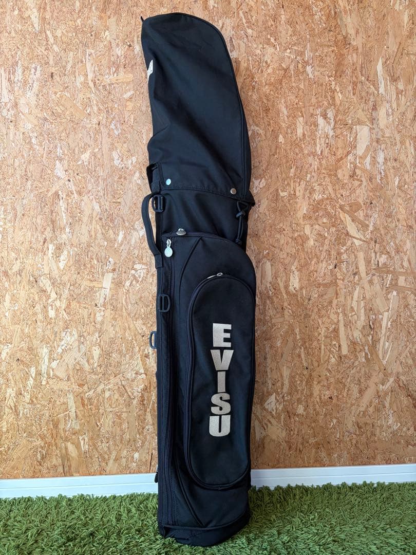 EVISU ゴルフバッグ・キャディバッグ 黒
