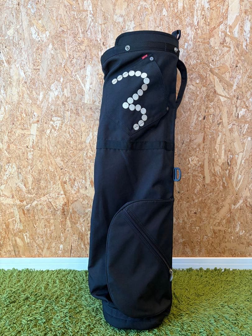EVISU ゴルフバッグ・キャディバッグ 黒