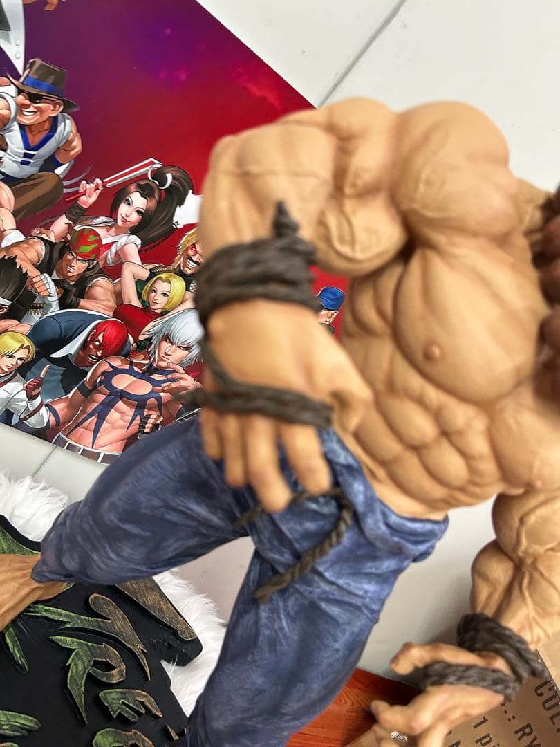 ストリートファイター FS ゴウキ スタチュー フィギュア