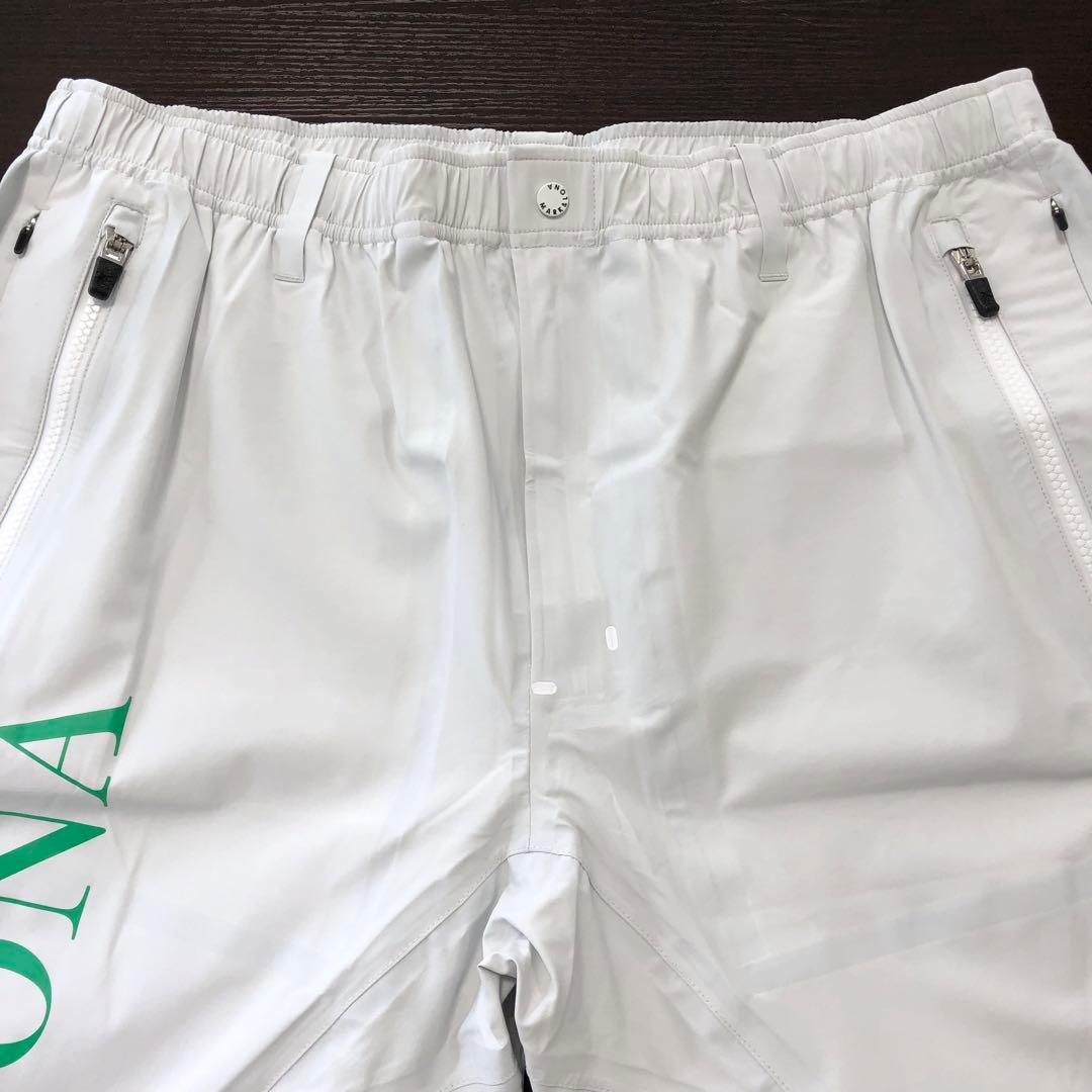 マークアンドロナ MARK＆LONA レインウェア セットアップ ゴルフ 白