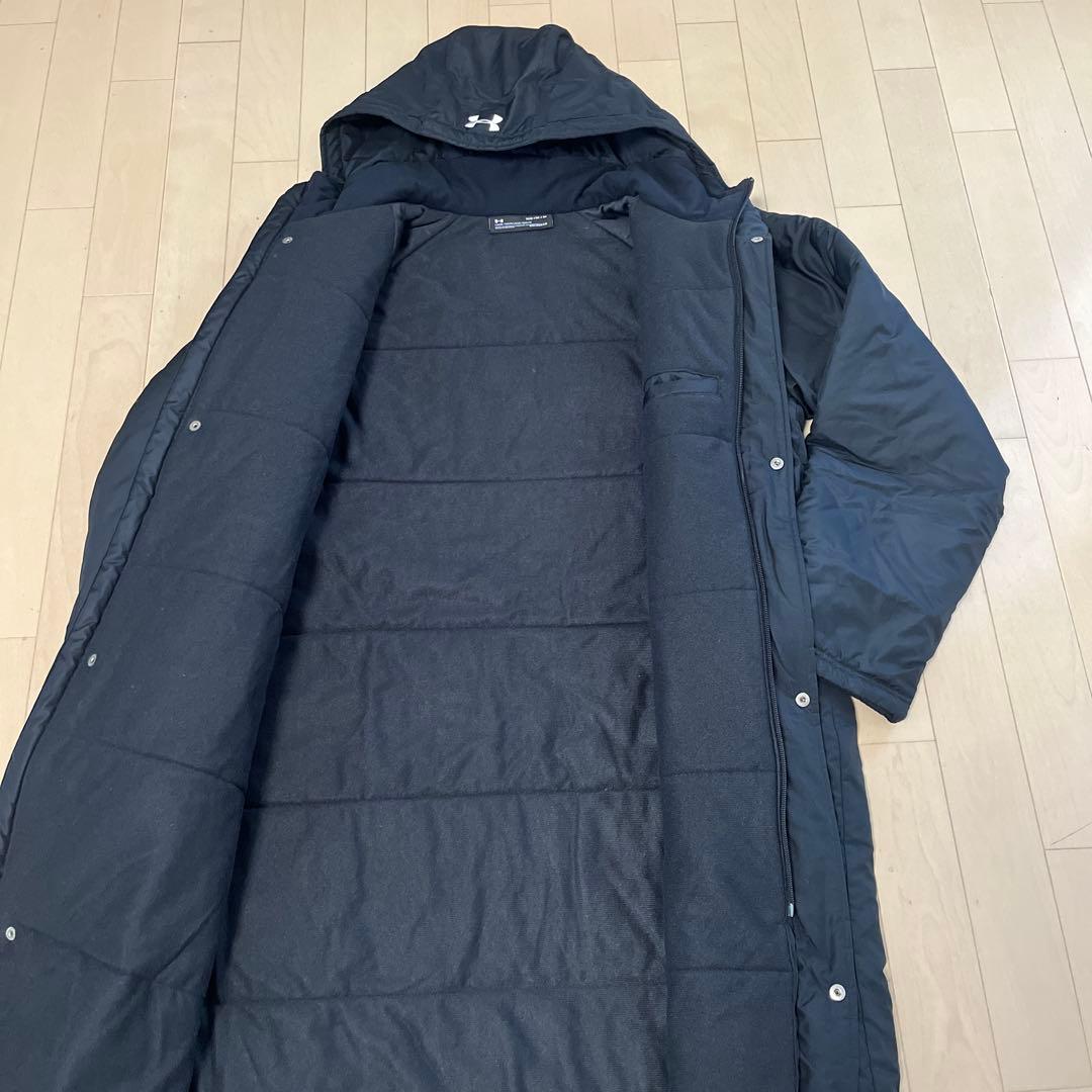 アンダーアーマー　ベンチコート　レディースM