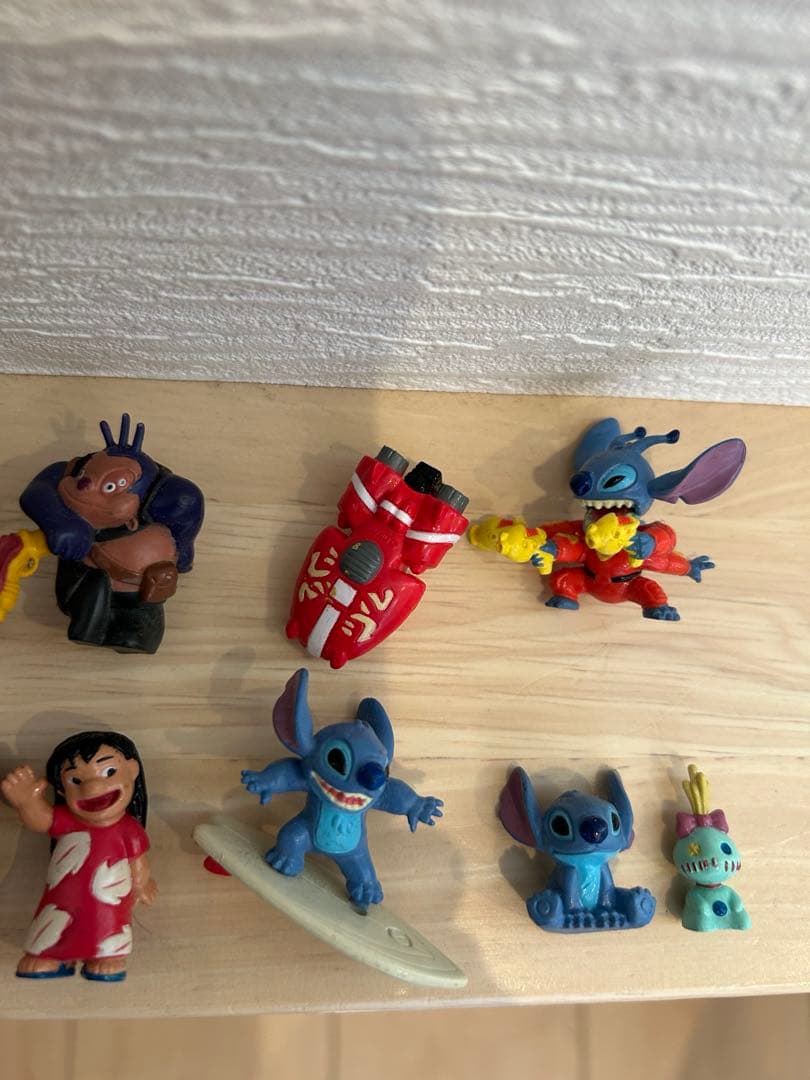 リロ＆スティッチ フィギュアセット 12体