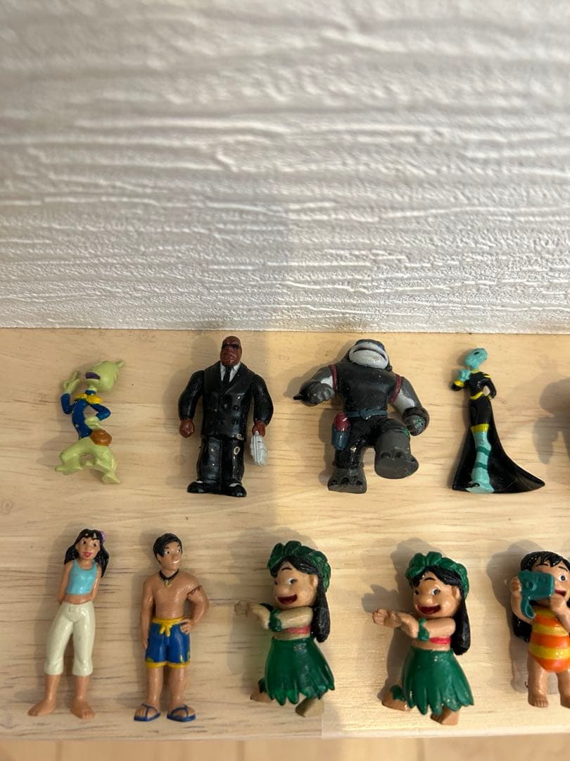 リロ＆スティッチ フィギュアセット 12体