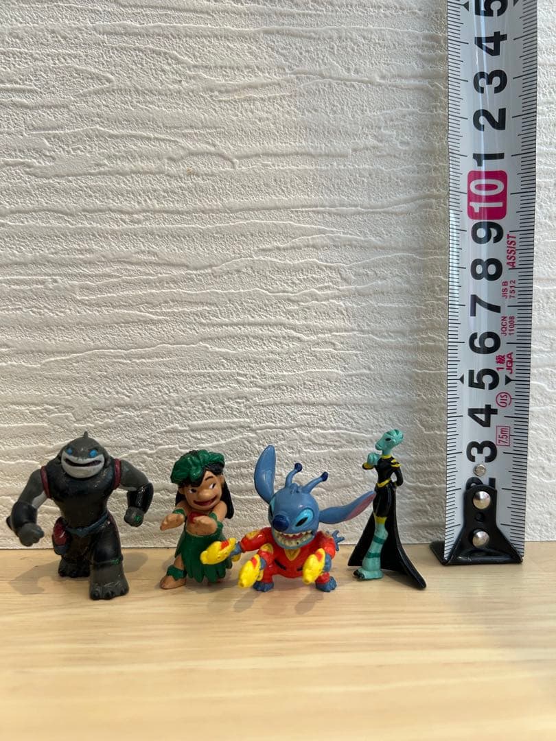 リロ＆スティッチ フィギュアセット 12体