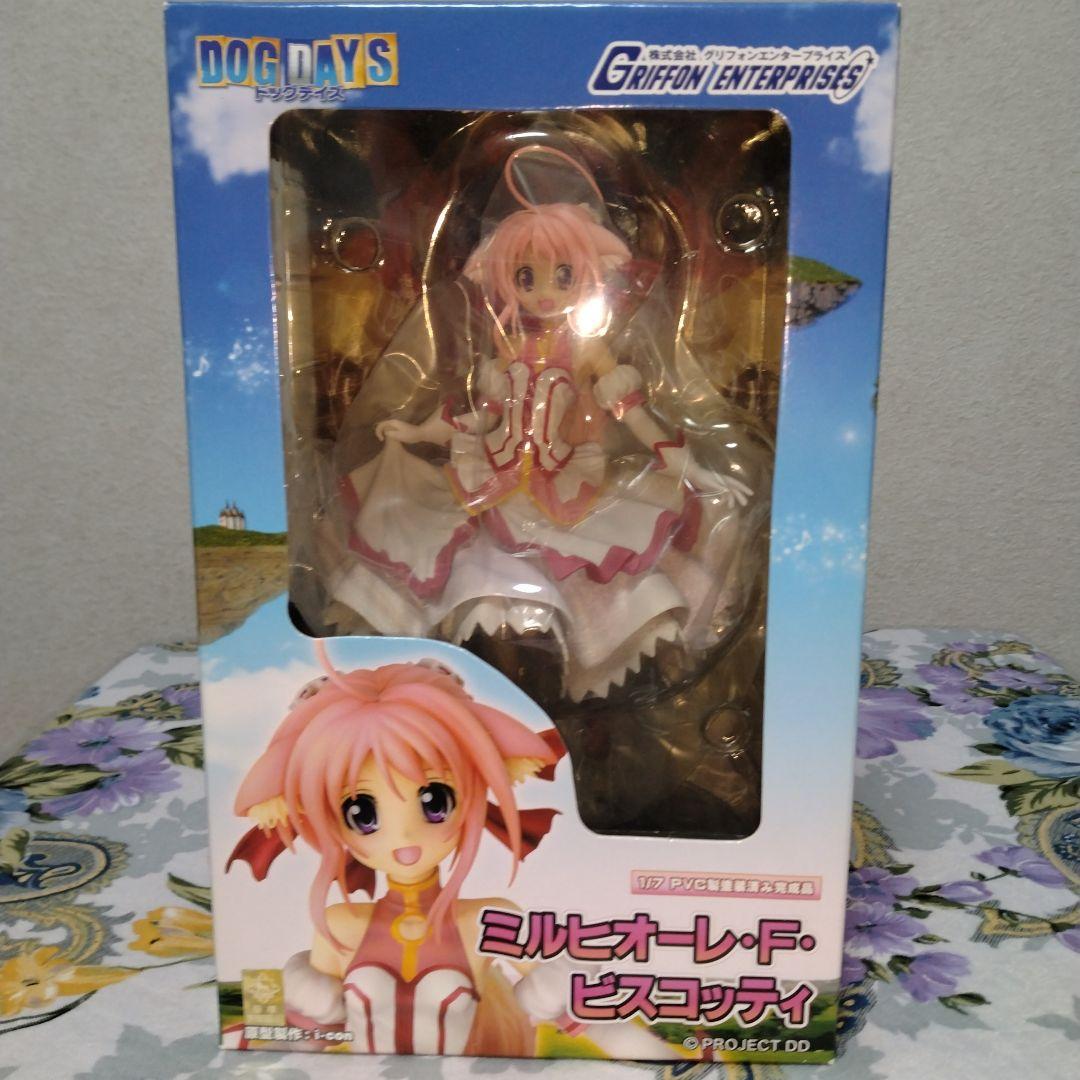 未開封　DOGDAYS　ミルヒオーレ1/7　グリフォンエンタープライズ