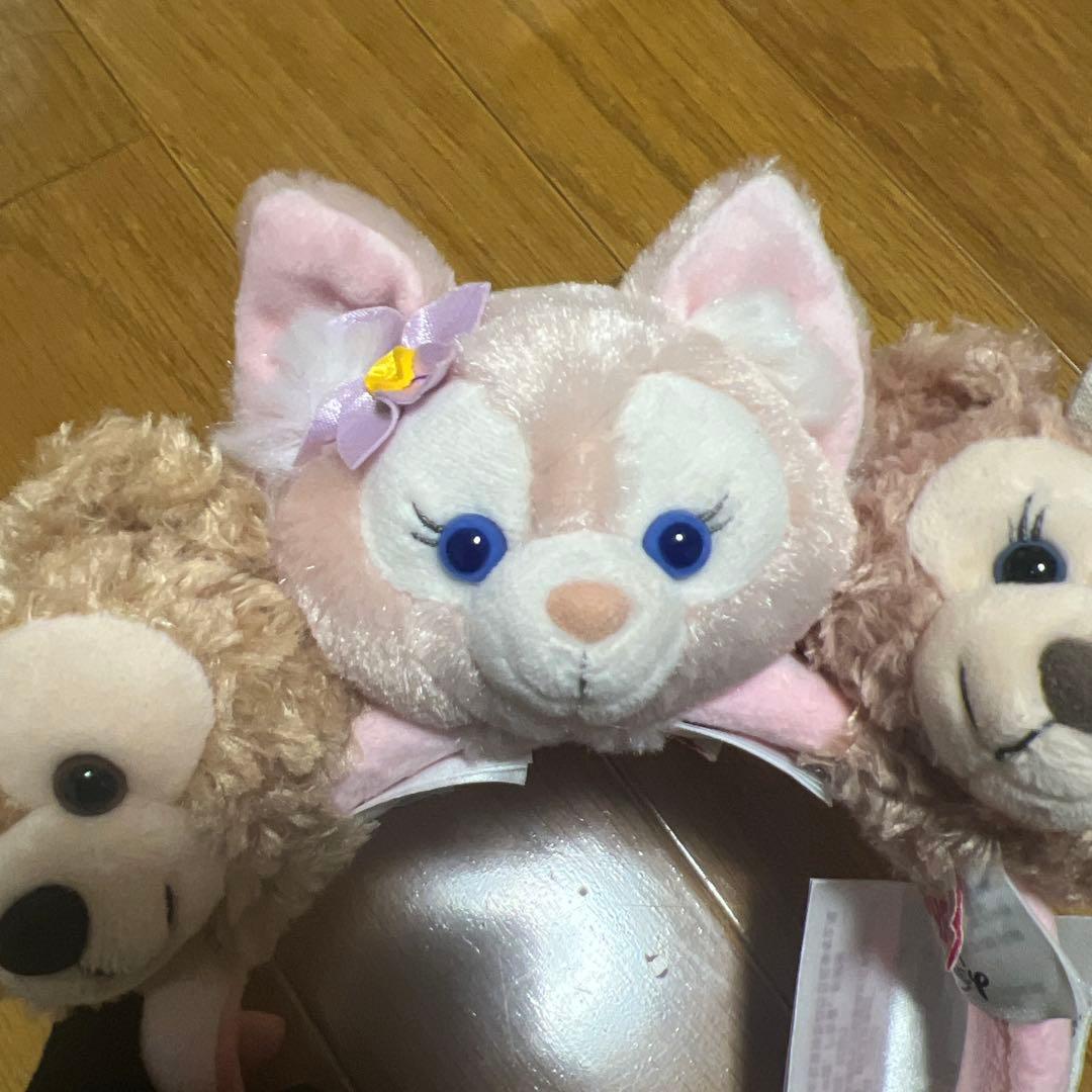 ダッフィーフレンズ　上海ディズニー　カチューシャ