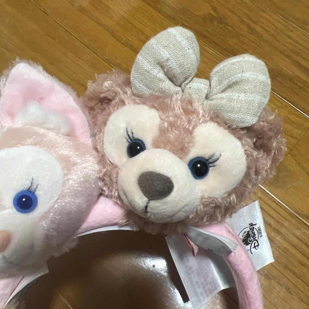 ダッフィーフレンズ　上海ディズニー　カチューシャ