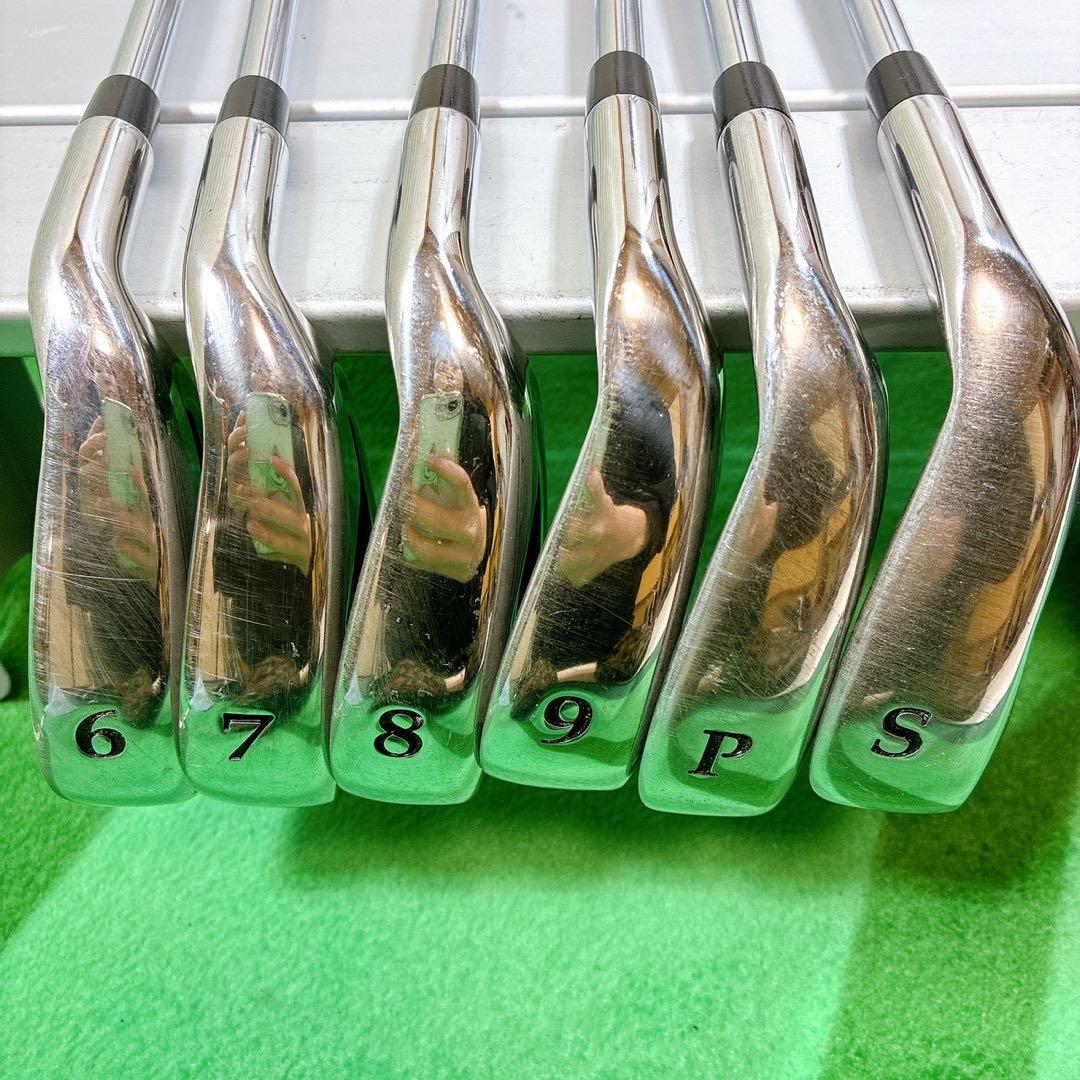 WORLD EAGLE F-01a メンズゴルフクラブ 9本セット 右利き用