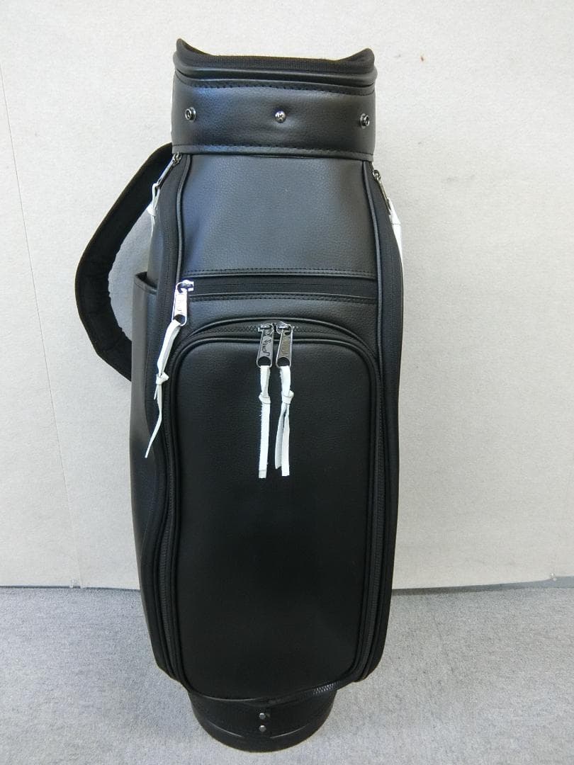 b648 ◆希少 JONES ライダー オールブラック キャディバッグ