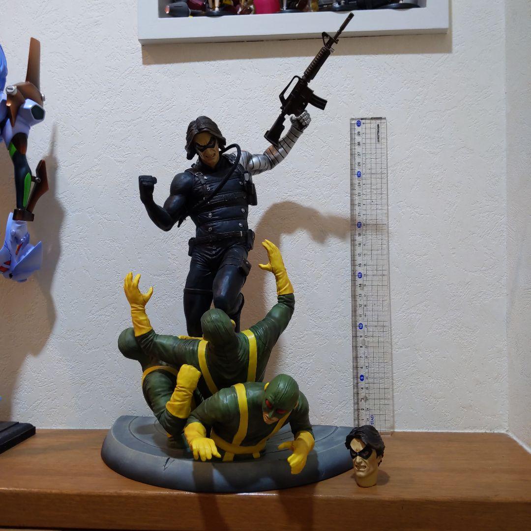 2009 壽屋 全世界600体限定【★WINTER★ SOLDIER】希少！