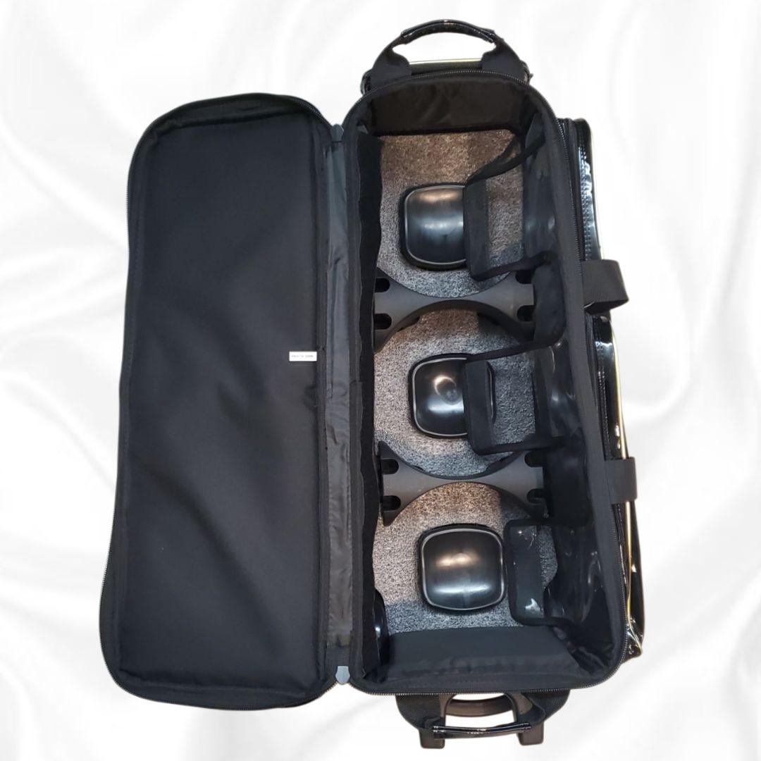 《国内未発売》 STORM ボウリングバッグ 3個入り ブラック/ゴールド