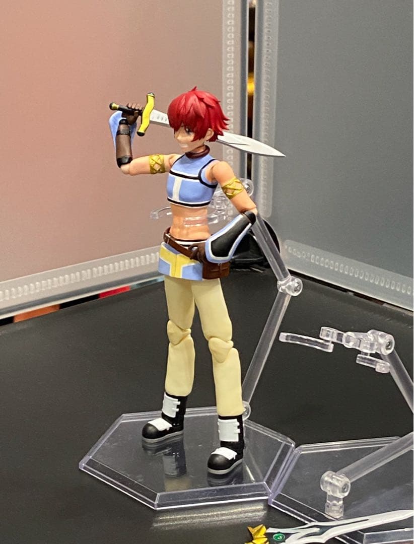 ガレージキット　可動　リッド・ハーシェル　テイルズ・オブ・エターニア