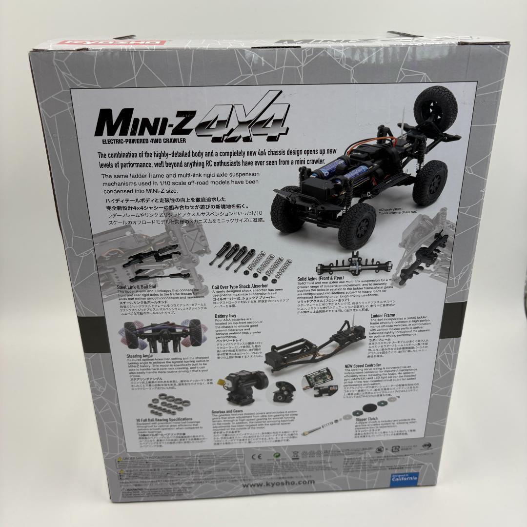 新品　ミニッツ4×4レディセット トヨタ 4ランナー(ハイラックスサーフ)