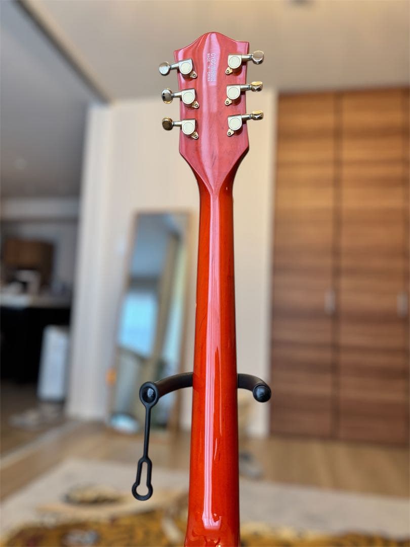 Gretsch エレキギター オレンジ
