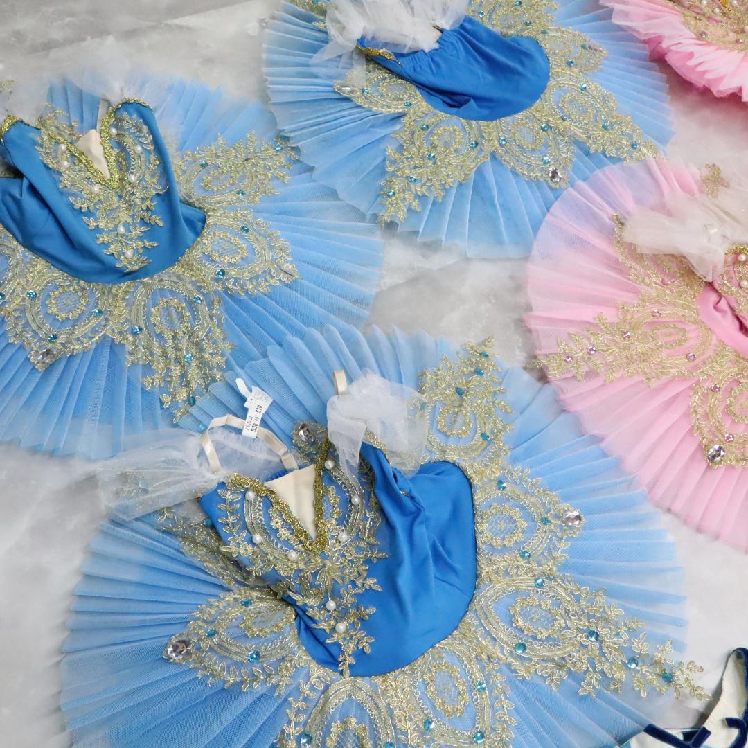 【美品 バレエ 衣装 まとめ売り】クラシックチュチュ チュチュ 13着 セット