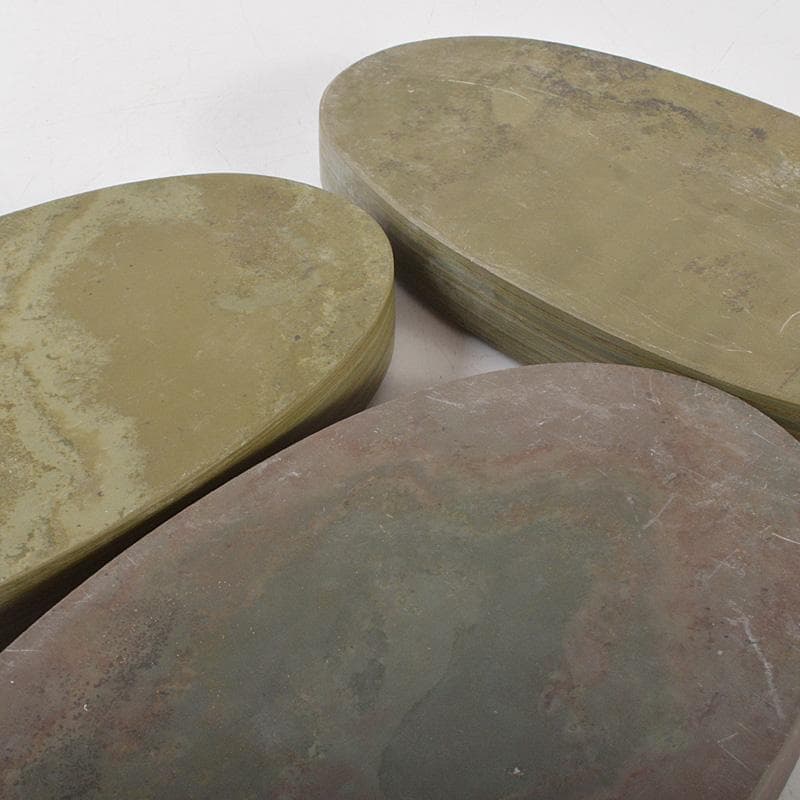 中国　書道具　端渓硯　寅・蛇・豚刻　干支　3点まとめて　C　6475