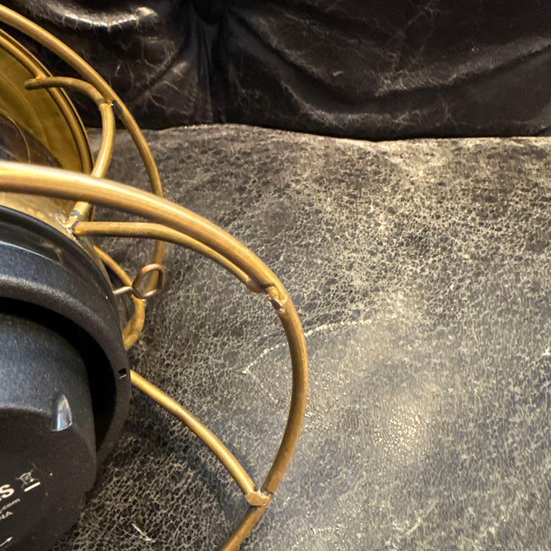 BAREBONES レイルロードランタン ブラス 真鍮 日本限定 専用ケース付き