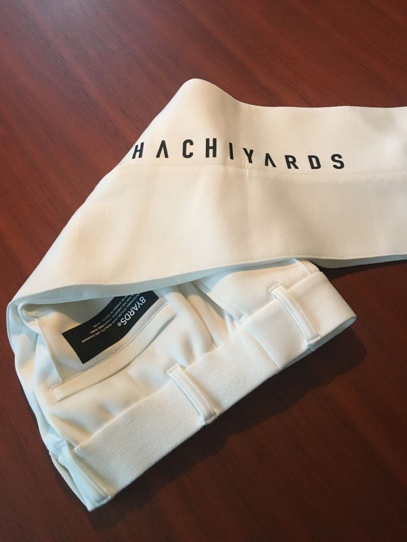 8YARDS ホワイトパンツ　S
