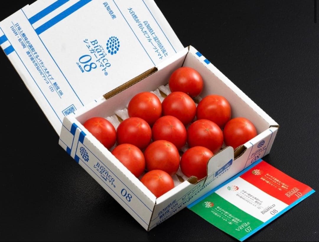 めぐみ　シュガートマト　アメーラトマト