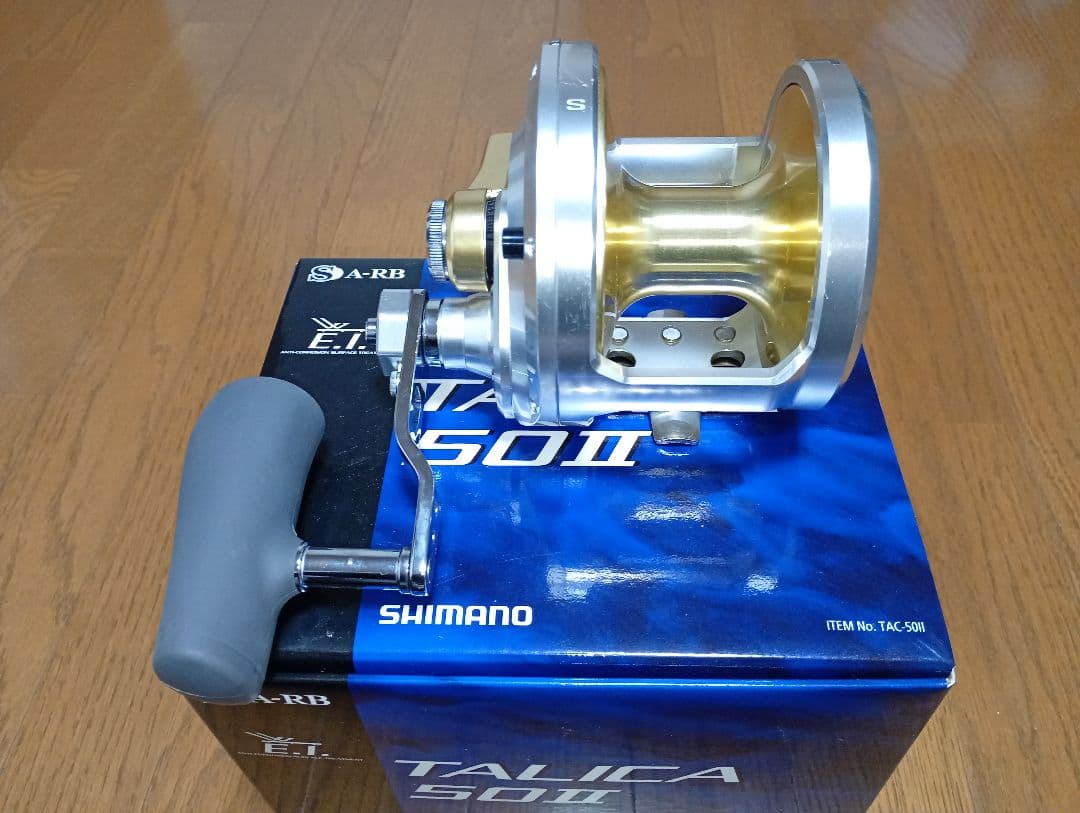 美品 シマノ タリカ 50 Ⅱ　shimano TALICA