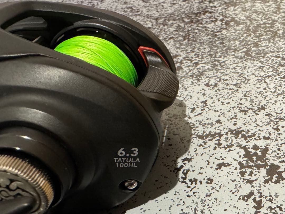 ダイワ(DAIWA) ベイトリール 19 タトゥーラ TW (左ハンドル)