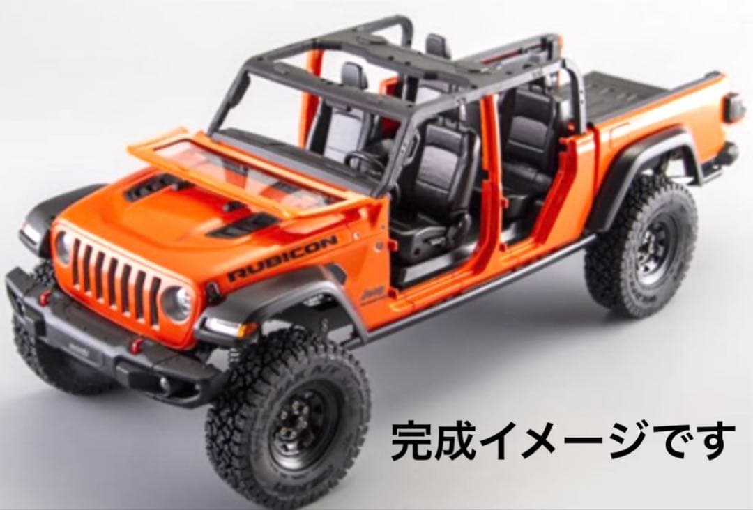 1/10スケール　ジープグラディエーター　ルビコンスケールクローラーラジコン