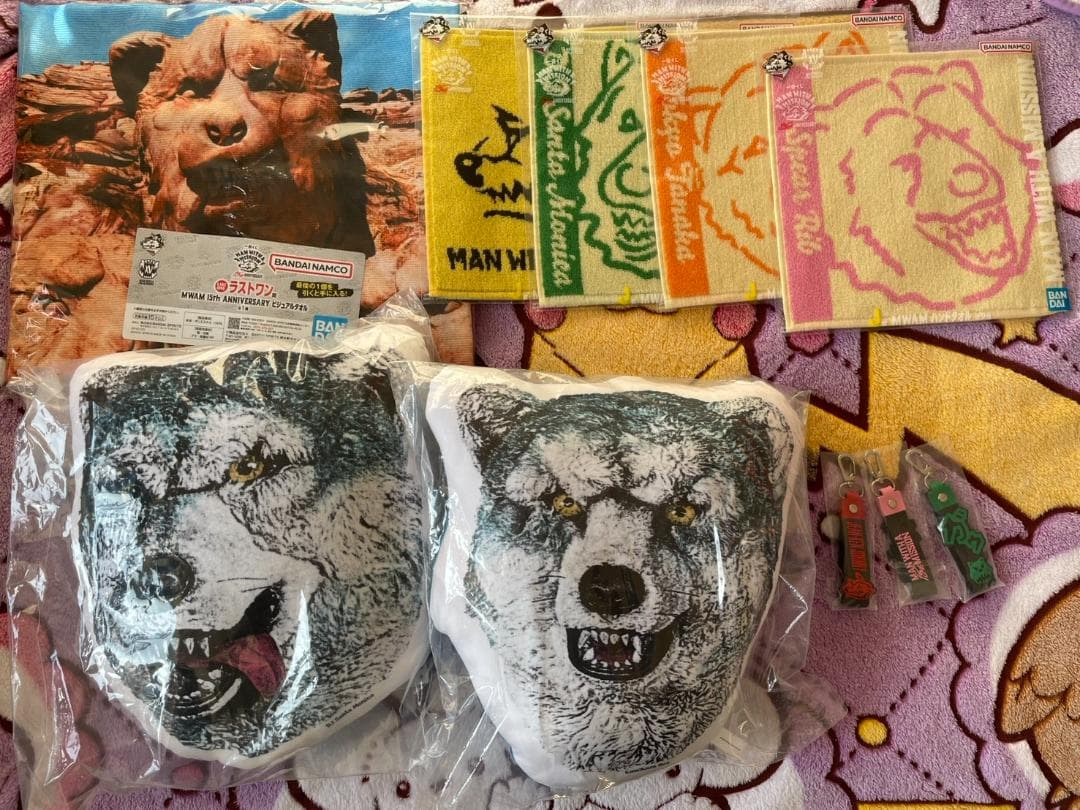 MAN WITH A MISSION 一番くじ ラストワン賞 １０点セット