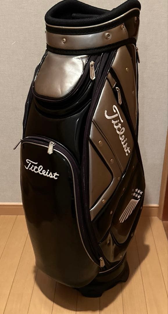 Titleist タイトリスト ゴルフ キャディバッグ おまけ付