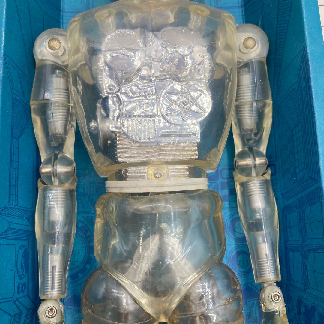 旧タカラ 当時物　変身サイボーグ1号　シルバー　取説付き