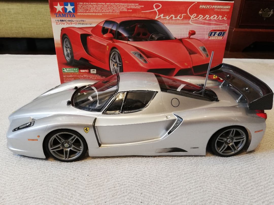 タミヤ TT-01 エンツォ フェラーリ メカ付き ジャンク ベアリング