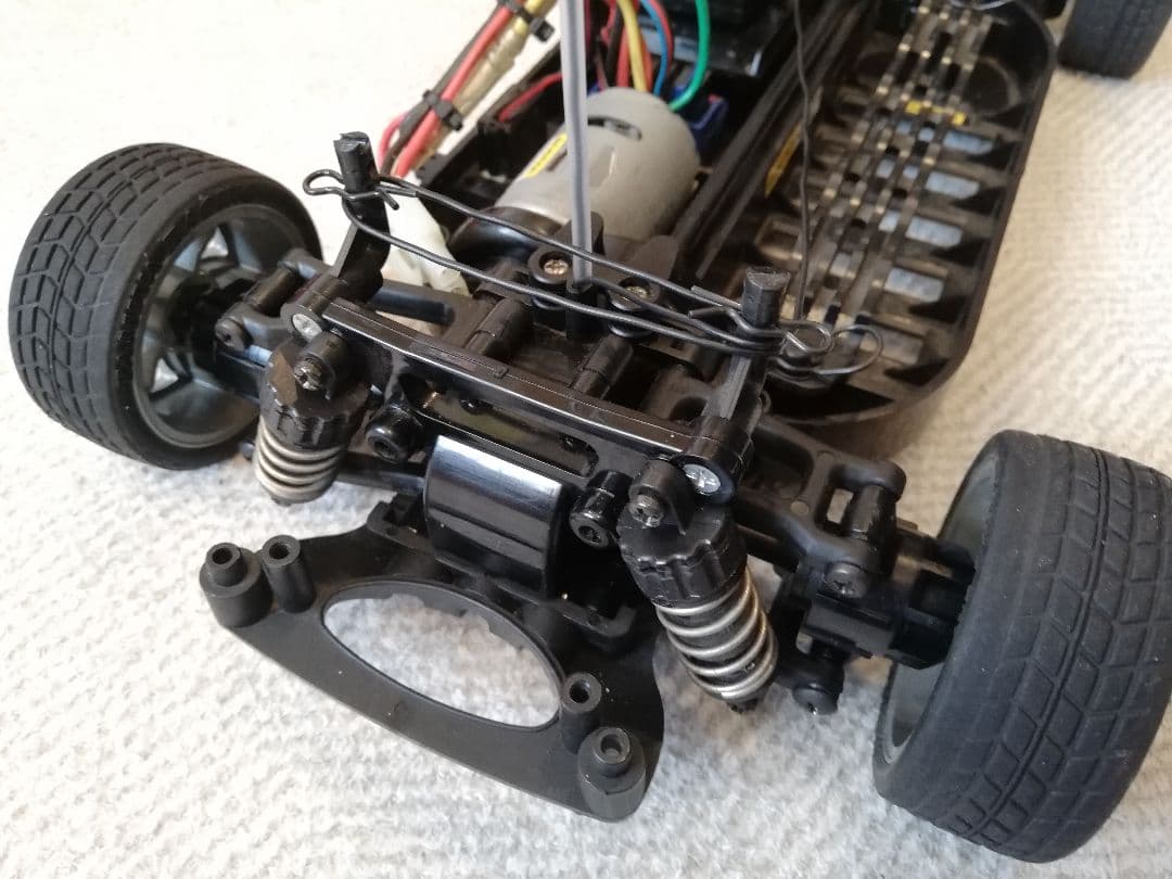 タミヤ TT-01 エンツォ フェラーリ メカ付き ジャンク ベアリング