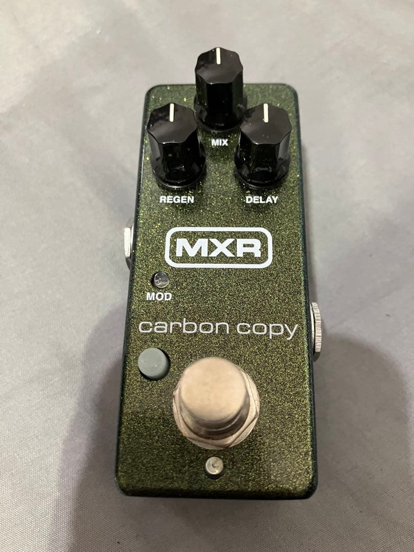 MXR Carbon Copy Mini アナログディレイ