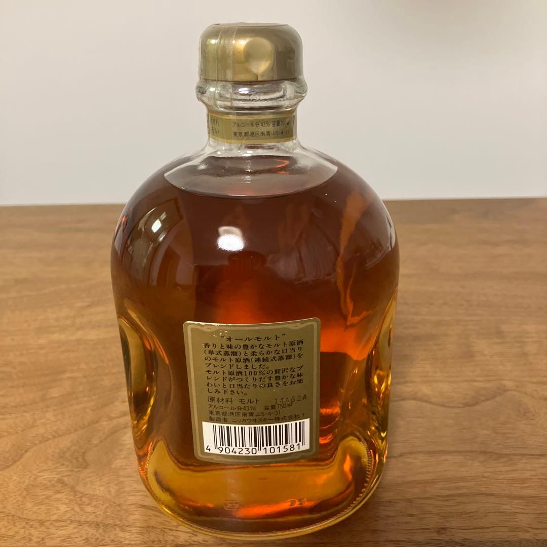 【古酒】サントリーCREST12年&SR&ニッカAllMolt