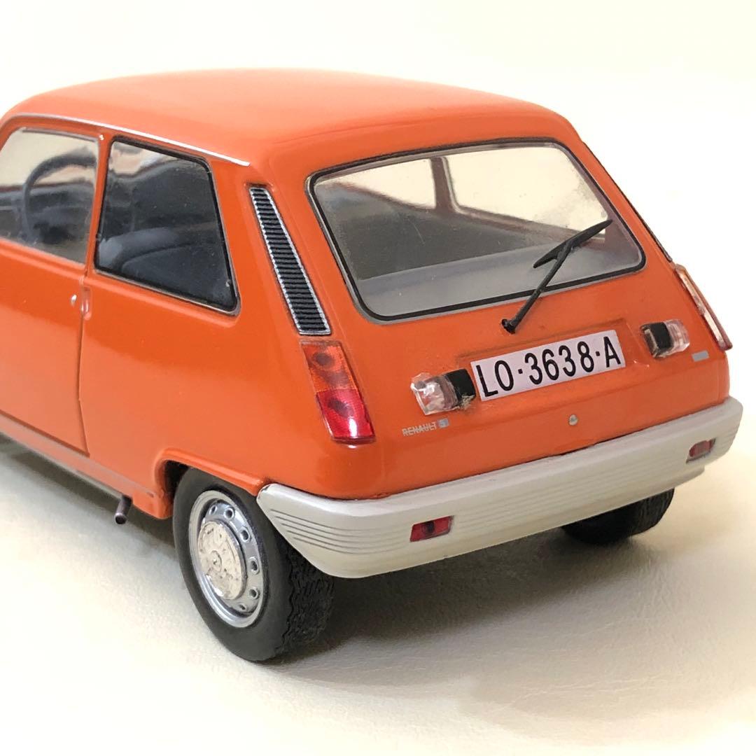 ルノー 5 LT 1/24 ☆ Atlas ☆ RENAULT 5 LT☆サンク