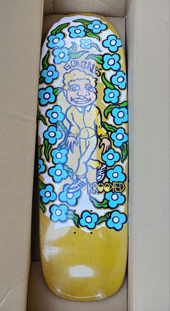 KROOKED Gonz Sweatpants 9.81 デッキ 未使用品