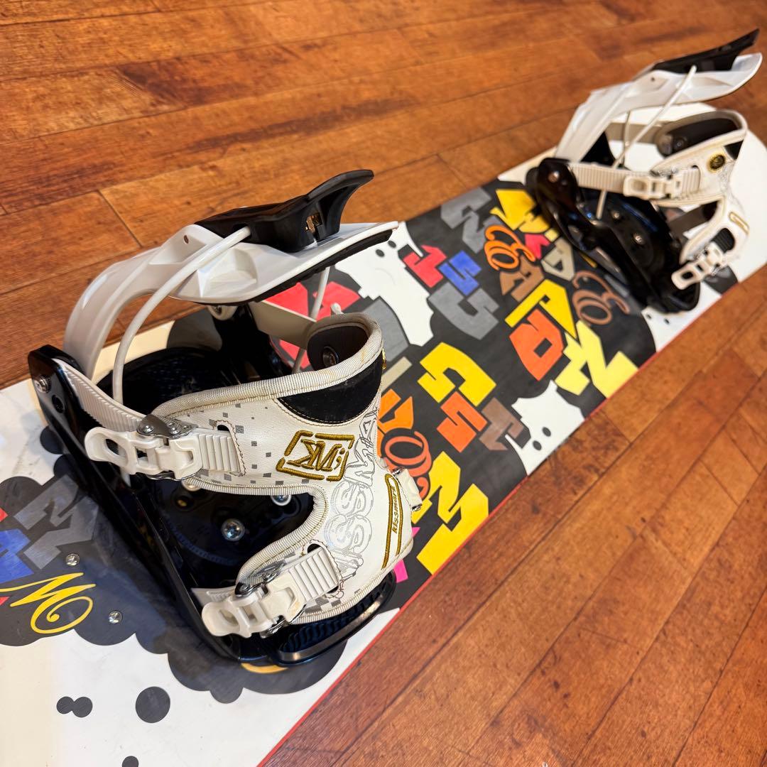 送料込！K2 155cm Burton 25cm スノーボードセット！バートン