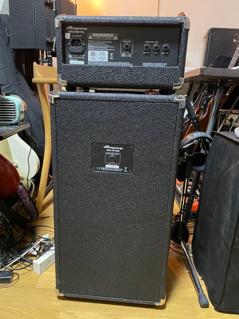 Ampeg Micro CL MC-210E アンペグ　ベースアンプ
