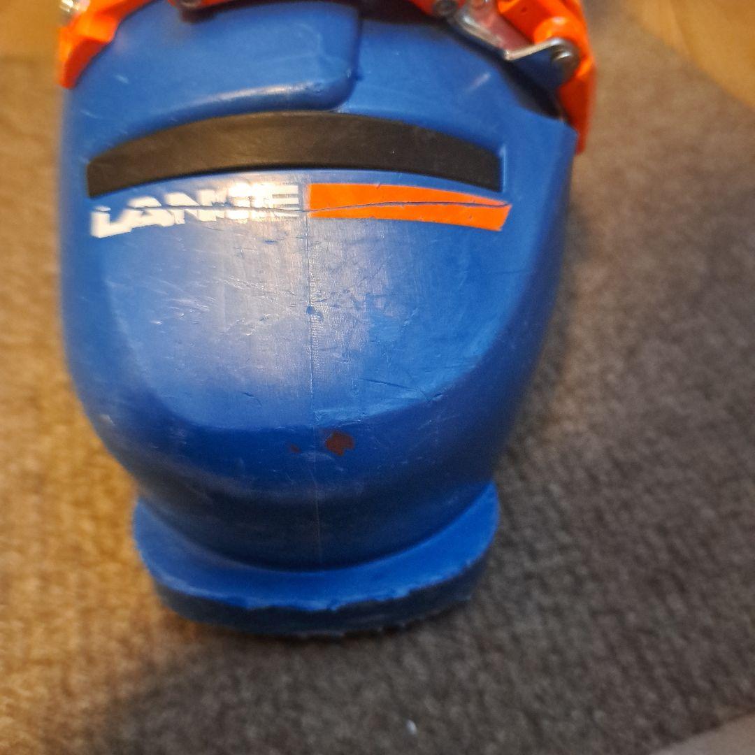 LANGE スキー用ブーツ 青/オレンジ