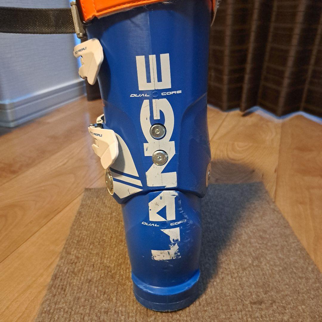 LANGE スキー用ブーツ 青/オレンジ