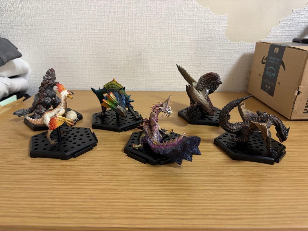 モンスターハンター スタンダードモデル　フィギュア　17点　#1