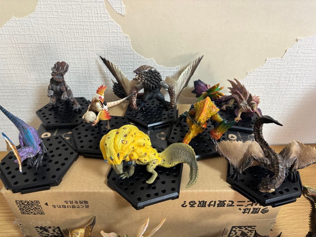 モンスターハンター スタンダードモデル　フィギュア　17点　#1