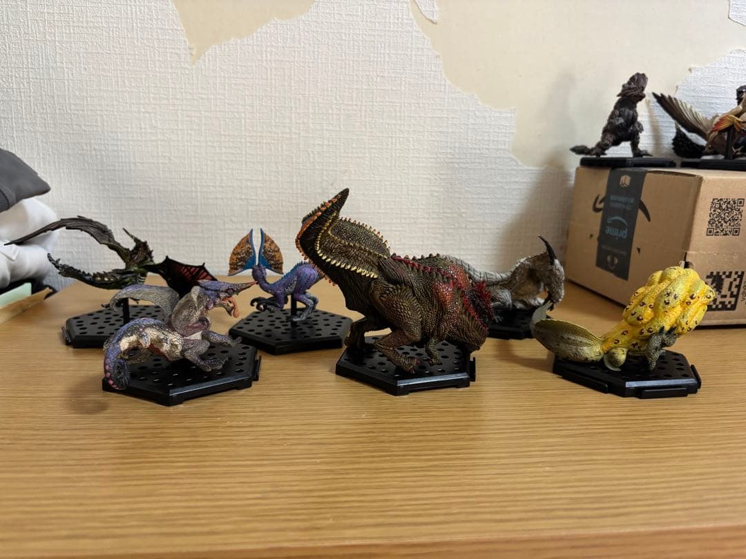 モンスターハンター スタンダードモデル　フィギュア　17点　#1