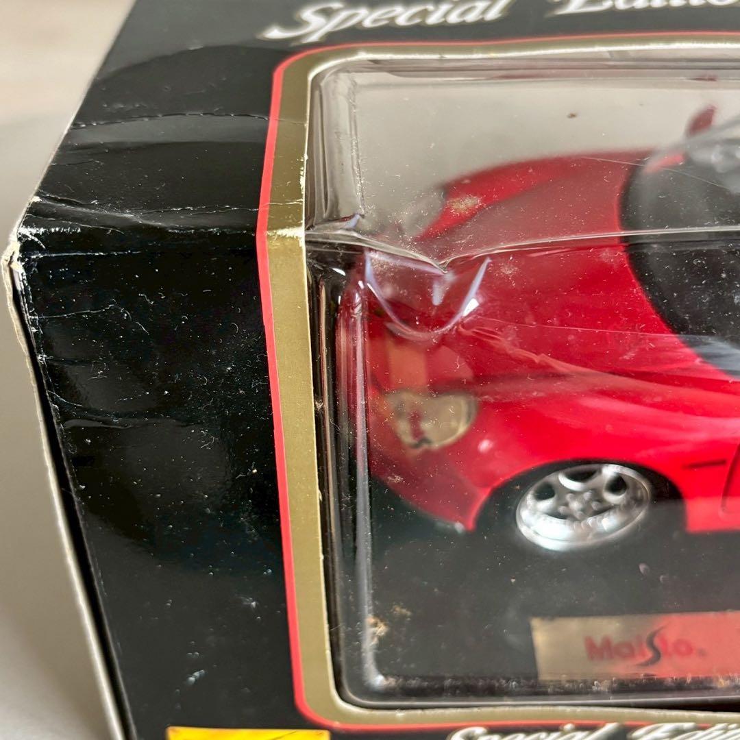 Maisto マイスト Porsche Boxster 1/18 レッド