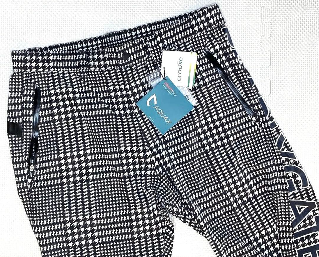 パーリーゲイツ ナイロンストレッチ チドリレインパンツ／5