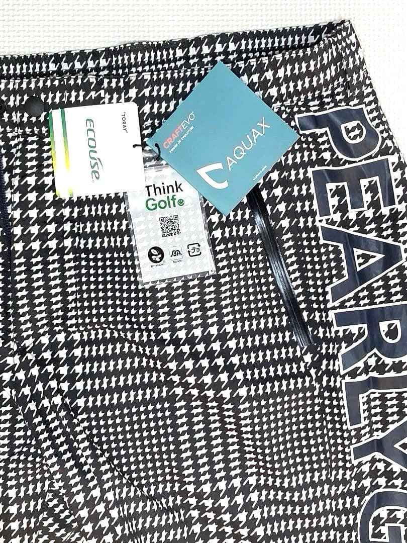 パーリーゲイツ ナイロンストレッチ チドリレインパンツ／5